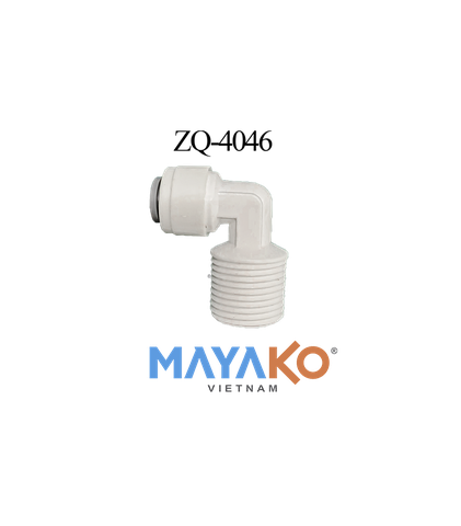 Cút góc - Cút chuyển đổi ren xoáy