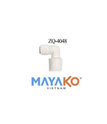 Cút góc - Cút chuyển đổi ren xoáy