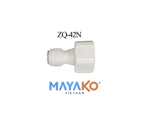 Cút nối thẳng ren trong