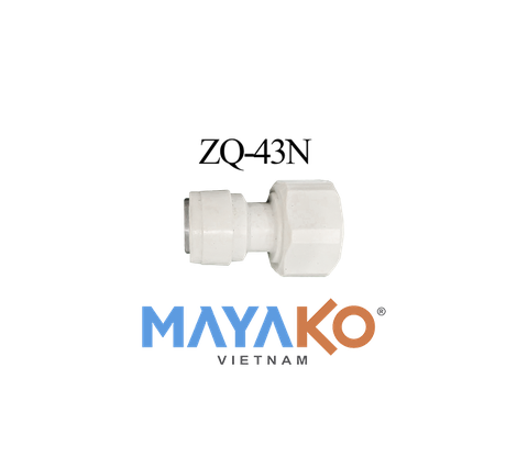 Cút nối thẳng ren trong