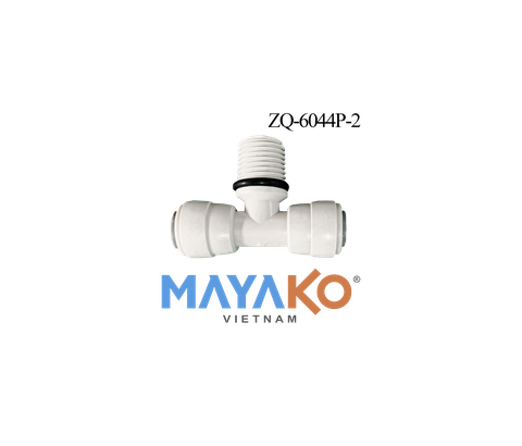 Cút chữ T ren ngoài có gioăng