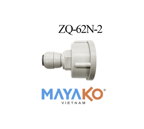 Cút nối thẳng ren trong