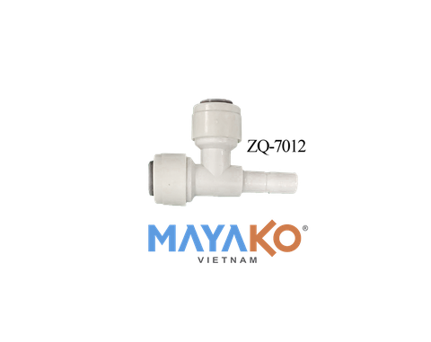 Cút chữ T Chân cắm