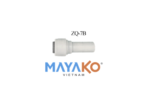 Cút nối thẳng- Cút Chuyển đổi- Đầu cắm