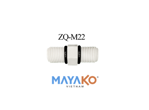 Van một chiều - Van một chiều chân ren xoáy - Van một chiều chữ L