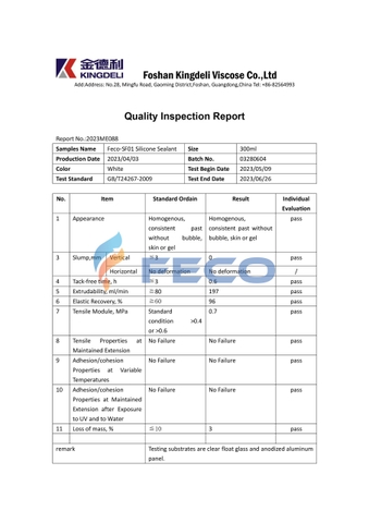 Tấm chống cháy Feco MGO MF3T dày 3mm