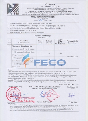 Bông thủy tinh FECO