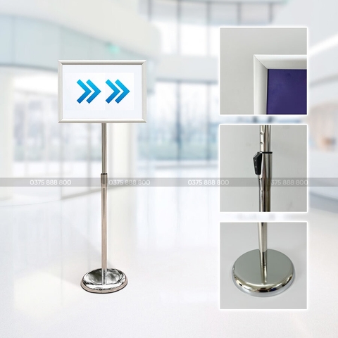 Bảng Chỉ Dẫn Inox