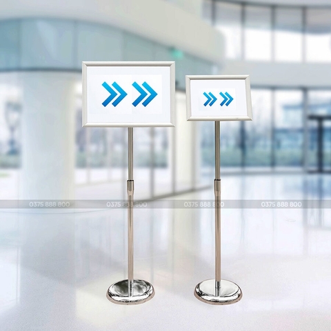 Bảng Chỉ Dẫn Inox