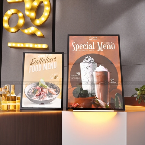 Hộp Đèn Siêu Mỏng A3