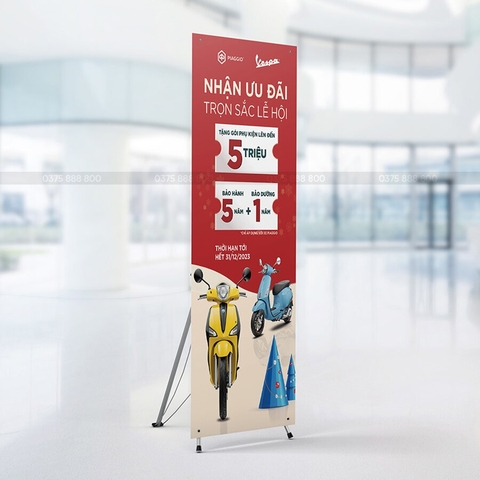 In Standee X 0.6x1.6M