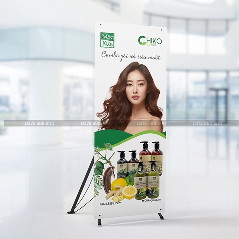 Standee Chữ X Giá Rẻ