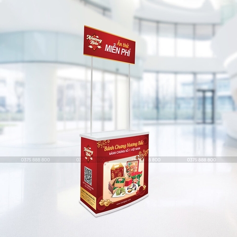 Booth Sampling Nhựa