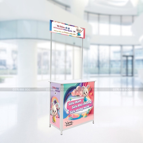 Booth Sampling Sắt