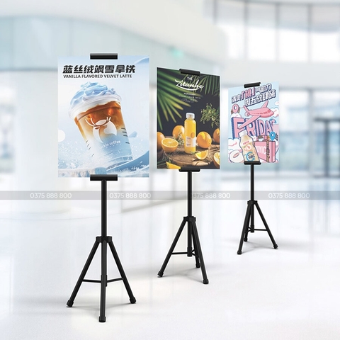Standee Chữ T, Giá Treo Hình Ảnh Chữ T
