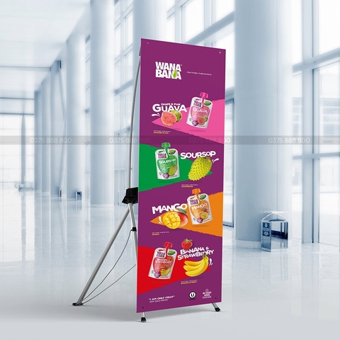 In Standee X 0.8x1.8M