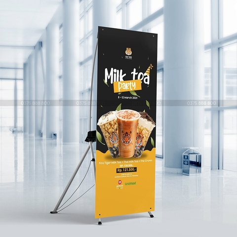 In Standee X 0.8x1.8M