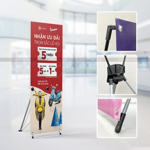 Standee Cường Lực