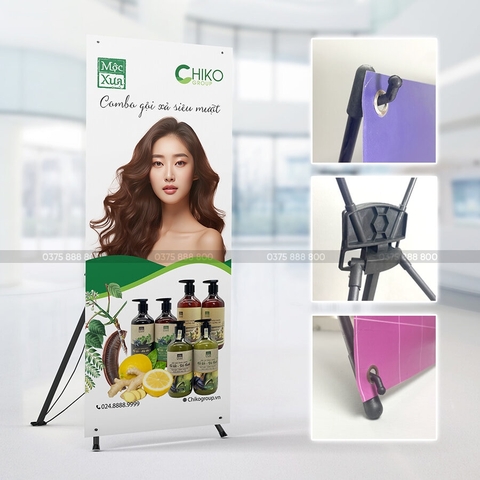 Standee Chữ X Giá Rẻ