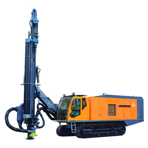 Máy khoan lỗ khoan công suất kép (DTH) tích hợp KT20S