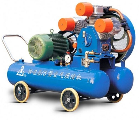 Máy nén khí Piston dùng trong mỏ