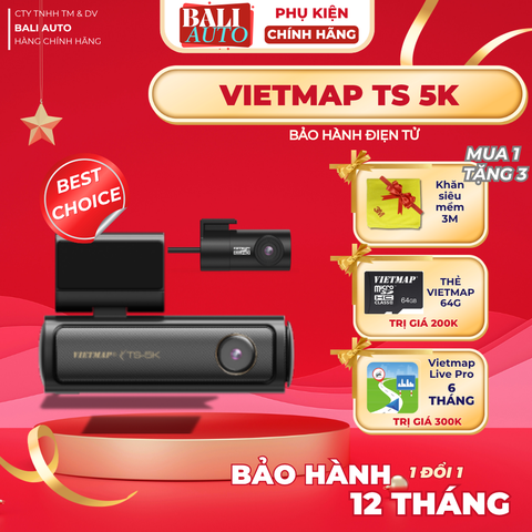 Camera hành trình VIETMAP TS 5K