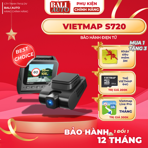 Camera hành trình VIETMAP S720