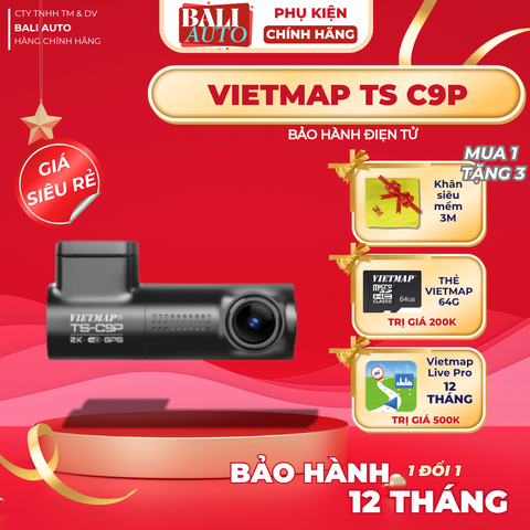 Camera hành trình VIETMAP TS-C9P