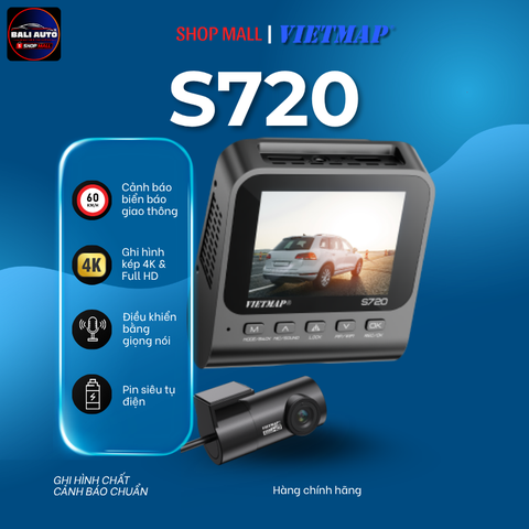 Camera hành trình VIETMAP S720