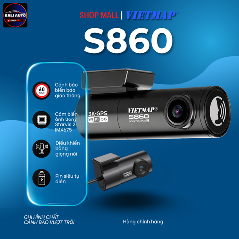 Camera hành trình VIETMAP S860