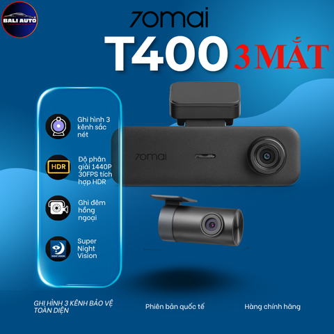 Camera hành trình 70MAI T400