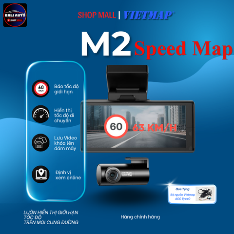 Camera hành trình Vietmap SpeedMap M2