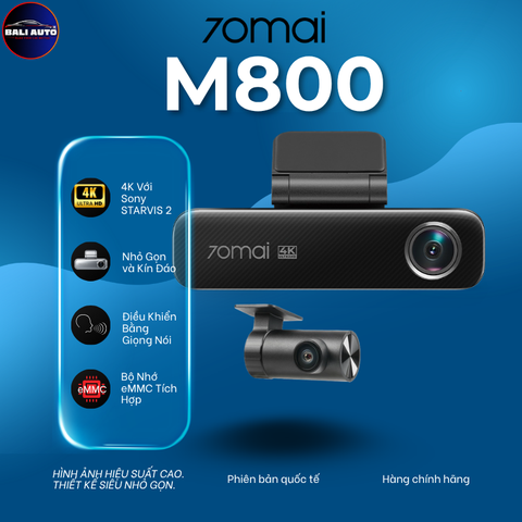 Camera hành trình 70MAI M800