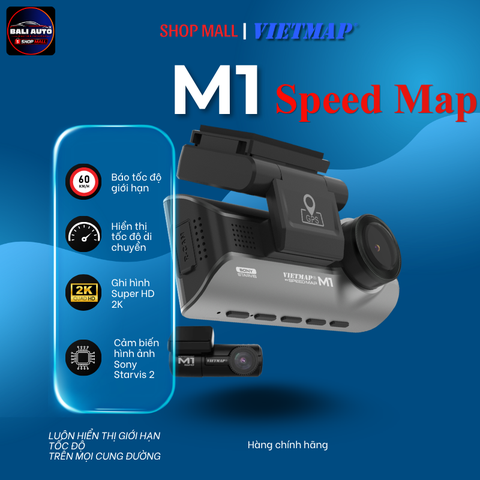 Camera hành trình VIETMAP SPEEDMAP M1