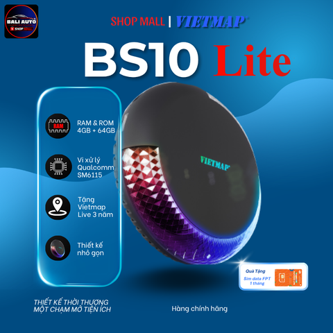 Android Box VIETMAP BS10 LITE