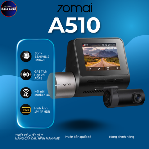 Camera hành trình 70MAI A510