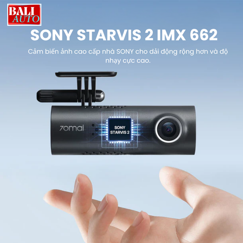 Camera hành trình 70MAI M200