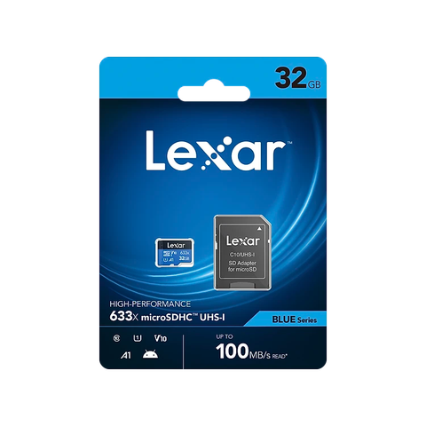 Thẻ nhớ micro SD LEXAR 32G