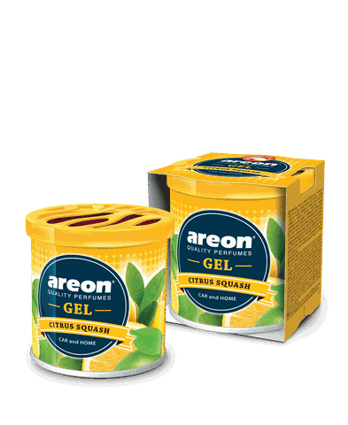 Sáp gel thơm AREON - hương Chanh Quýt