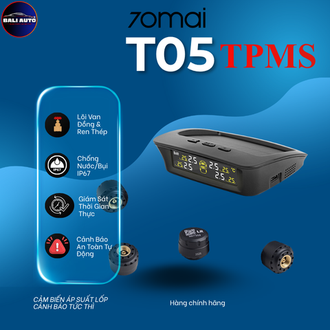 Cảm biến áp suất lốp 70mai T05