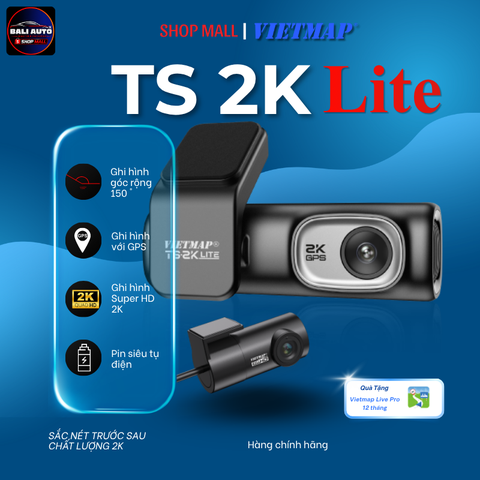 Camera quan sát ghi hình ảnh, Model TS-2K Lite