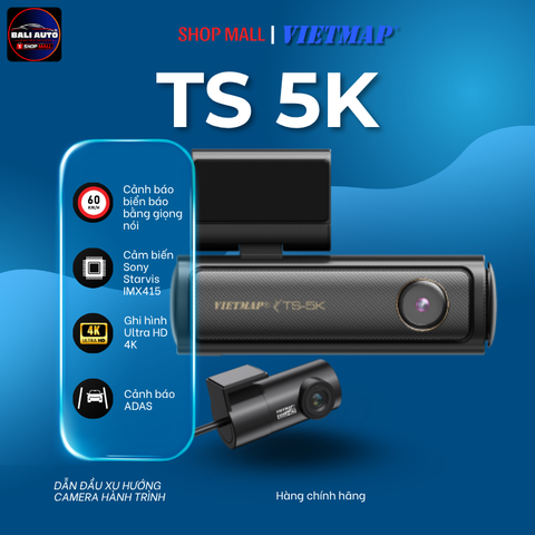 Camera hành trình VIETMAP TS 5K
