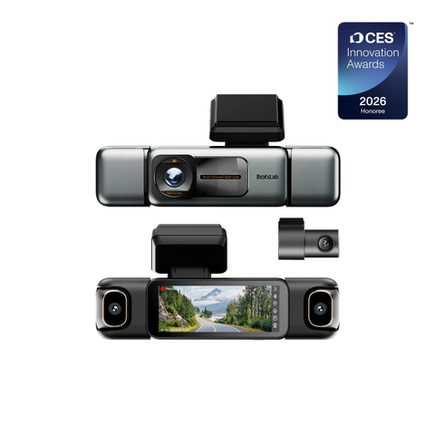 Camera hành trình 4 kênh Botslab G980H - Chính hãng