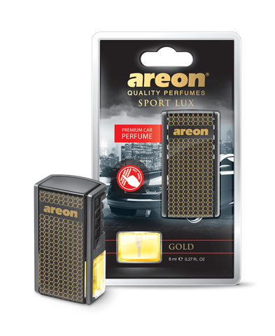 Nước hoa kẹp cửa gió điều hòa Areon - Hương Gold