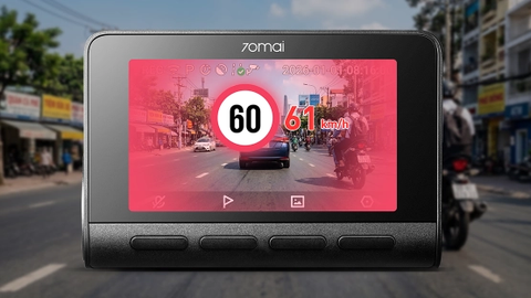 Camera hành trình 70mai 4K A800SE SpeedEye