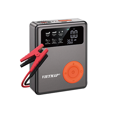 Kích bình bơm lốp Vietmap DK MF 139