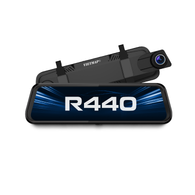 Camera hành trình gương VIETMAP R440