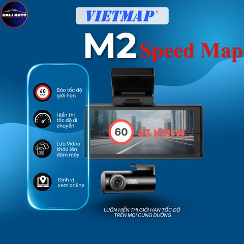 Camera hành trình Vietmap SpeedMap M2