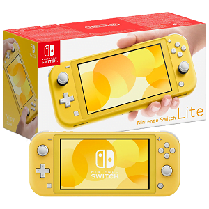 Nintendo Switch Lite hắc ám
