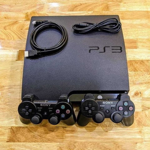 máy chơi game Sony PS3 Slim cũ đã hắc ám